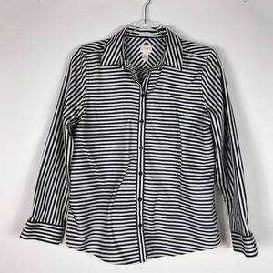 Chico's No Iron Shirt Womens S (Chico's 0)